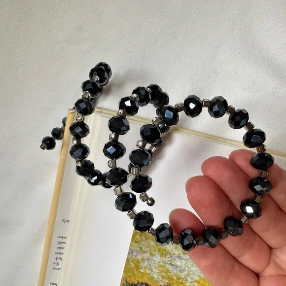 3/50$Bracelet + earrings with blue stone - Picture 6 of 14